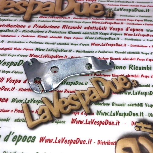 Placa de manillar para soporte de funda de fijación de cable para faro redondo VESPA 50 90 100 NLRS SS SR SPECIAL ro 070693