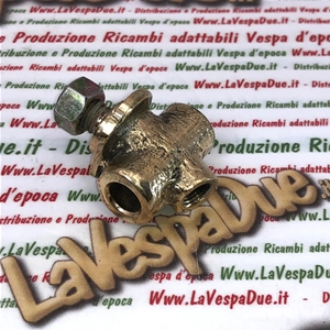 Junta del buje del muelle de la suspensión delantera para VESPA 125 150 160 180 200 V1 15 V30 33 VM VN VNA VNB GT GTR Super TS 150 VL VB VBA VBB VELOCE Super 180 Rally 200 Rally. También apto para Vespa 125 GT 150 GL GL GS Sprint.