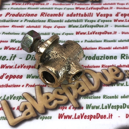 Junta del buje del muelle de la suspensión delantera para VESPA 125 150 160 180 200 V1 15 V30 33 VM VN VNA VNB GT GTR Super TS 150 VL VB VBA VBB VELOCE Super 180 Rally 200 Rally. También apto para Vespa 125 GT 150 GL GL GS Sprint.