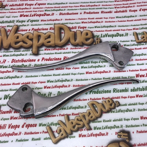 Juego de manetas de freno y embrague pulidas para VESPA 160 GS 180 SS 150 GS VS5 VB1T
