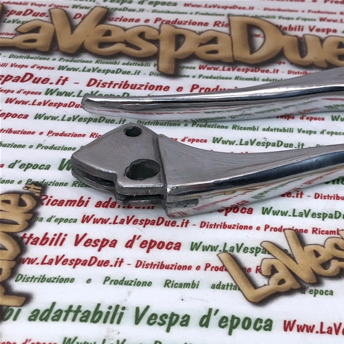 Juego de manetas de freno y embrague pulidas para VESPA 125 150 VB1T VBB VNB VBA VNA 60s ro 033882