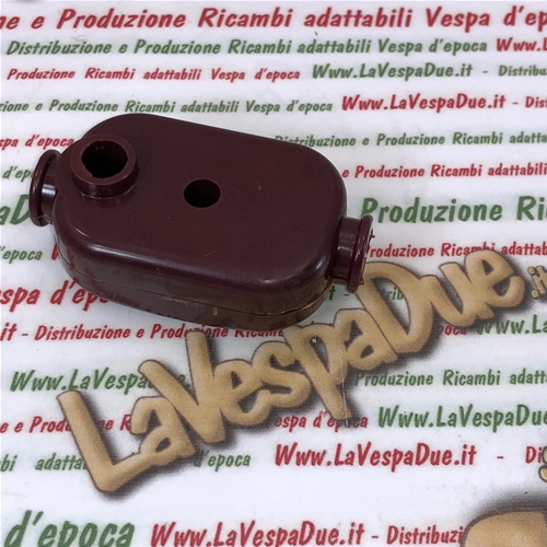 Enchufe marrón de bajo voltaje para VESPA 125 VNA VNB 150 VBA1T 150 VBB1T VBB2T >216488 150 GL VLA1T excelente calidad ro 084356 084357