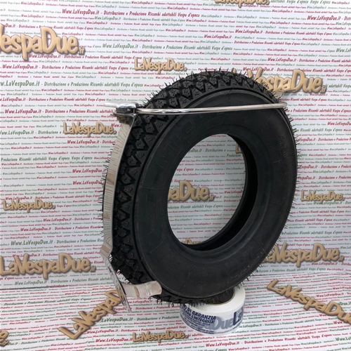 Central wheel holder for 8" stainless steel wheels for VESPA 125 150 160 180 200