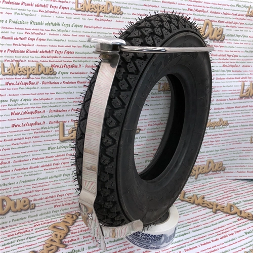 Central wheel holder for 8" stainless steel wheels for VESPA 125 150 160 180 200