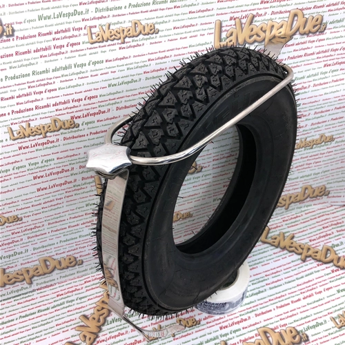 Central wheel holder for 8" stainless steel wheels for VESPA 125 150 160 180 200