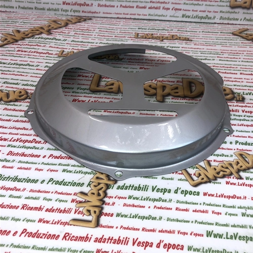 Copriventola verniciato grigio alluminio per VESPA 150 GS Struzzo VL 1 2 3 VB1 VS1