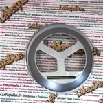 Fan cover painted in aluminum gray for VESPA 150 GS Struzzo VL 1 2 3 VB1 VS1