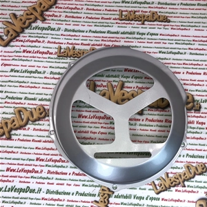 Copriventola verniciato grigio alluminio per VESPA 150 GS Struzzo VL 1 2 3 VB1 VS1