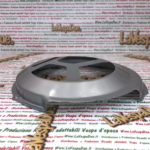 Copriventola verniciato grigio alluminio per VESPA 150 GS Struzzo VL 1 2 3 VB1 VS1