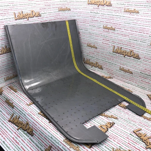 Pedana con parte di scudo 90cm per VESPA 150 VB1T 125 VN1T VL1 VL2 VL3 faro basso struzzo