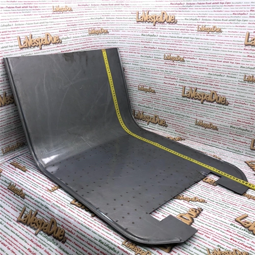 Pedana con parte di scudo 90cm per VESPA 150 VB1T 125 VN1T VL1 VL2 VL3 faro basso struzzo