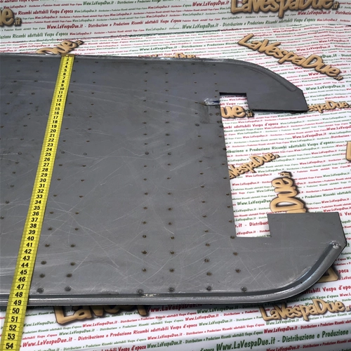 Pedana con parte di scudo 90cm per VESPA 150 VB1T 125 VN1T VL1 VL2 VL3 faro basso struzzo