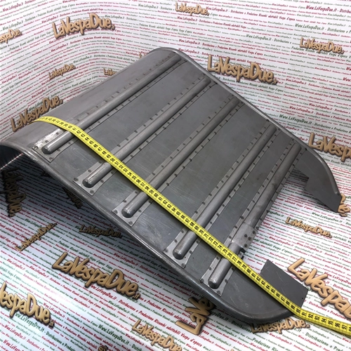 Pedana con parte di scudo 90cm per VESPA 150 VB1T 125 VN1T VL1 VL2 VL3 faro basso struzzo