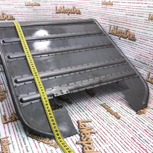 Pedana con parte di scudo 90cm per VESPA 150 VB1T 125 VN1T VL1 VL2 VL3 faro basso struzzo