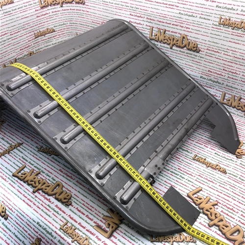 Pedana con parte di scudo 90cm per VESPA 150 VB1T 125 VN1T VL1 VL2 VL3 faro basso struzzo