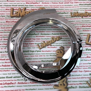 Cache de volant moteur chromé pour Vespa 160 GS 180 SS