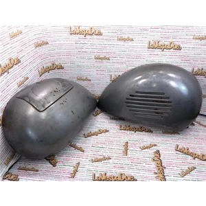 Paar Seitenverkleidungen aus Eisen für VESPA 150 GS HOFFMANN, rechts und links