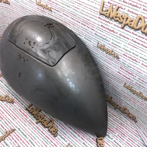 Paar Seitenverkleidungen aus Eisen für VESPA 150 GS HOFFMANN, rechts und links