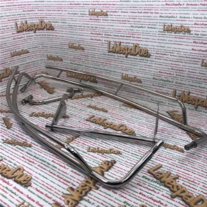 Chromed stainless steel body protector for VESPA 125 150 VN1T VN2T VM1T VM2T VB1T GS V30 V33