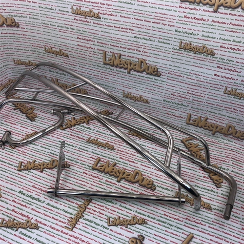 Chromed stainless steel body protector for VESPA 125 150 VN1T VN2T VM1T VM2T VB1T GS V30 V33