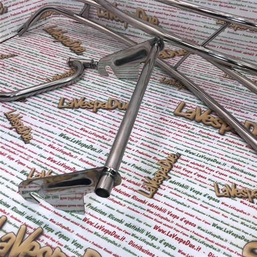 Chromed stainless steel body protector for VESPA 125 150 VN1T VN2T VM1T VM2T VB1T GS V30 V33