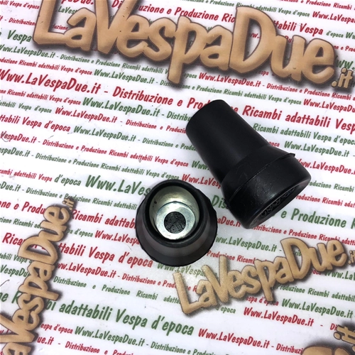 Chaussures de béquille noires antidérapantes et renforcées pour VESPA 50 125 150 200 PK HP PX PE T5 ARCOBALENO COSA
