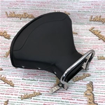 Complete black rear single seat for VESPA 125 150 VN1 VN2 VL1 VL2T VL3T VB1T ACMA