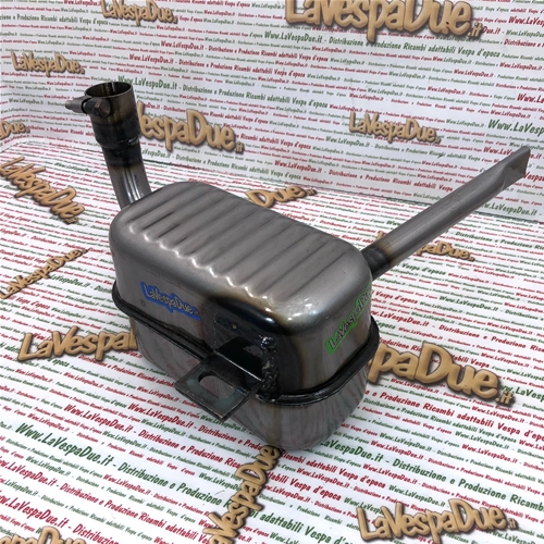 Pot d'échappement d'origine pour VESPA 125 150 VL1T VL2T VL3T VN1T VN2T VM1T VM2T VB1T et ACMA