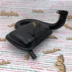 Silenciador negro para VESPA PX PE 80 125 150 TS SPRINT VELOCE GTR, alta calidad, calidad superior