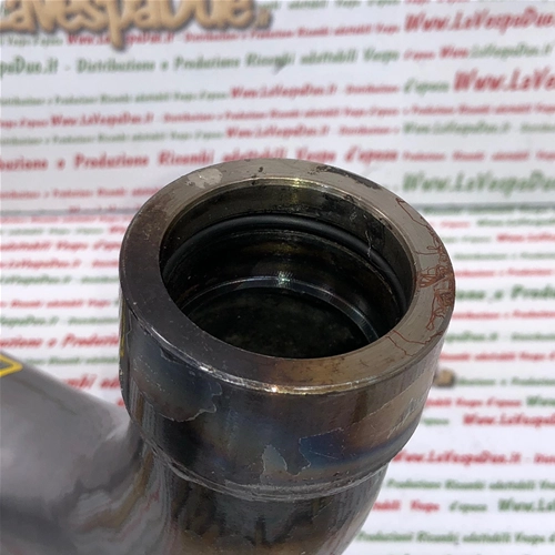 Pot d'échappement à expansion VESPA 125 150 VL1 VL2 VL3 VM1 VM2 VN1 VN2 LVD RACING PERFORMANCE ROAD RACE phare bas type autruche