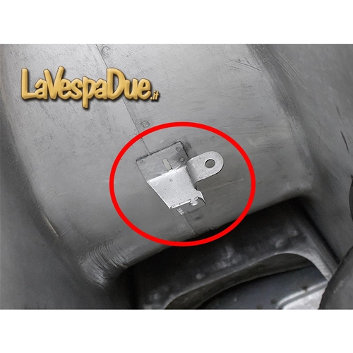 Plaque de support de biellette de direction de démarreur pneumatique pour cadre VESPA 50 NRL SPECIAL SS 90 SS 125 PRIMAVERA ET3