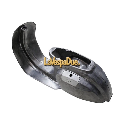 Umbausatz für die linke Seitenabdeckung des Topcase für VESPA 50 90 125 NLR SPECIAL SS auf 125 VMA2T PRIMAVERA 125 VMB1T ET3 PRIMAVERA