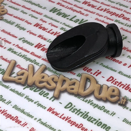 Passe-câbles en caoutchouc pour câbles électriques, protection de marchepied pour VESPA NLR SPECIAL SS ET3 PRIMAVERA 50 90 125 ro 070219, fabrication italienne