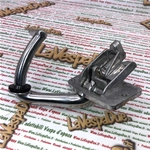 Pedale freno lucidato completo per VESPA 50 prima serie N L R SPECIAL ET3 SS 125 PRIMAVERA