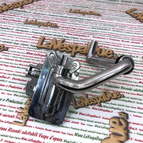 Pedale freno lucidato completo per VESPA 50 prima serie N L R SPECIAL ET3 SS 125 PRIMAVERA