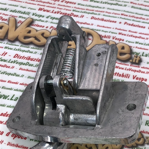 Pedale freno lucidato completo per VESPA 50 prima serie N L R SPECIAL ET3 SS 125 PRIMAVERA