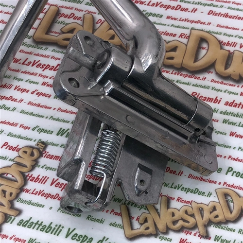 Pedale freno lucidato completo per VESPA 50 prima serie N L R SPECIAL ET3 SS 125 PRIMAVERA