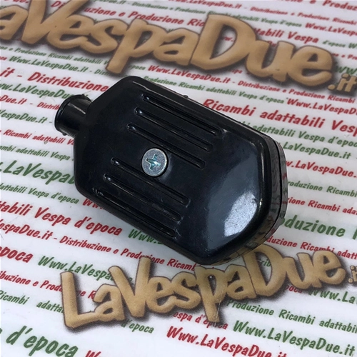 Conector BT de baja tensión tipo original para VESPA 80 125 150 200 PX PE primera serie con un lado cerrado.
