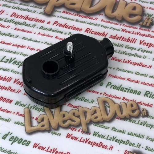 Conector BT de baja tensión tipo original para VESPA 80 125 150 200 PX PE primera serie con un lado cerrado.