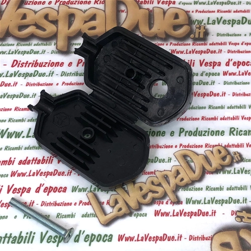 Conector BT de baja tensión tipo original para VESPA 80 125 150 200 PX PE primera serie con un lado cerrado.