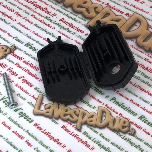 Conector BT de baja tensión tipo original para VESPA 80 125 150 200 PX PE primera serie con un lado cerrado.