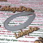 Gasket between headlight and mudguard for VESPA 125 Faro Basso from 1951 to 1952 V15T A V33T Roman holidays