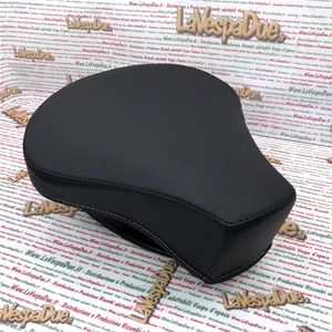 Asiento delantero individual negro completo con estructura y funda para VESPA 50 N V5A1T Primera Serie de 1963, adaptable a VESPA 50 LR SPECIAL ET3.