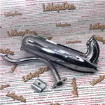 Verchromter Torpedo-Auspuff für VESPA 50 90 SS, anpassbar an 50 90 125 NLR SPECIAL mit Zulassung