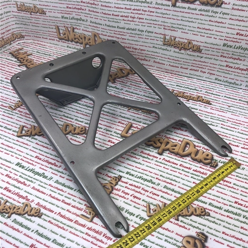 Placa portaequipajes para cojín de asiento VESPA 125 con caja de cambios de varilla V1T a V15T de 1948 a 1950