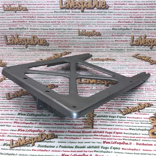 Placa portaequipajes para cojín de asiento VESPA 125 con caja de cambios de varilla V1T a V15T de 1948 a 1950