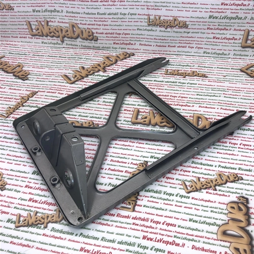 Placa portaequipajes para cojín de asiento VESPA 125 con caja de cambios de varilla V1T a V15T de 1948 a 1950