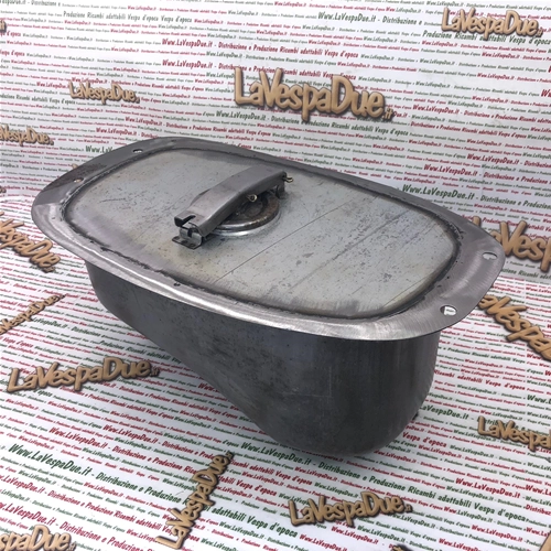Benzintank für VESPA 80 125 150 160 180 200 VNB TS GL GT GTR SUPER VBA VBB SPRINT SUPER PX PE T5 ohne Mischer, Premiumqualität