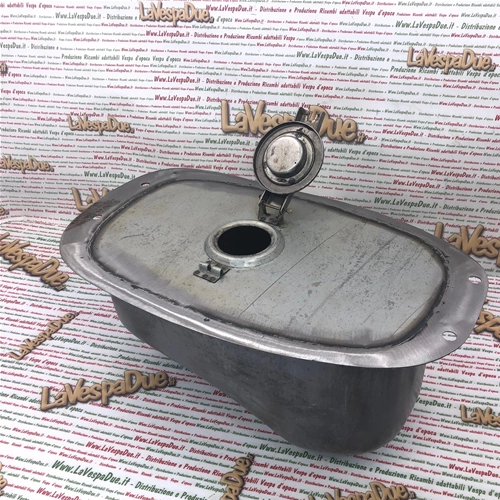 Benzintank für VESPA 80 125 150 160 180 200 VNB TS GL GT GTR SUPER VBA VBB SPRINT SUPER PX PE T5 ohne Mischer, Premiumqualität