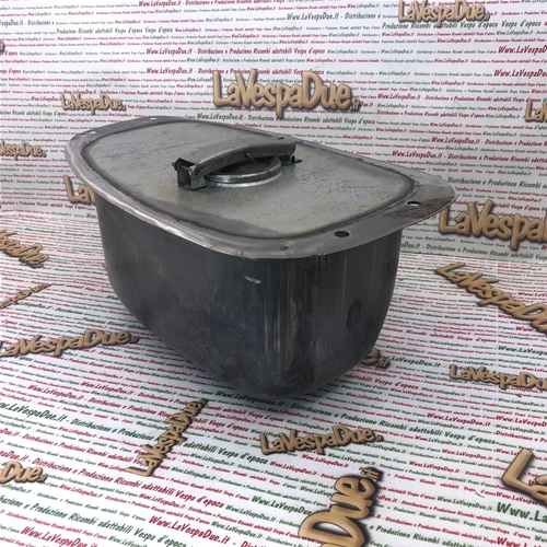 Benzintank für VESPA 80 125 150 160 180 200 VNB TS GL GT GTR SUPER VBA VBB SPRINT SUPER PX PE T5 ohne Mischer, Premiumqualität